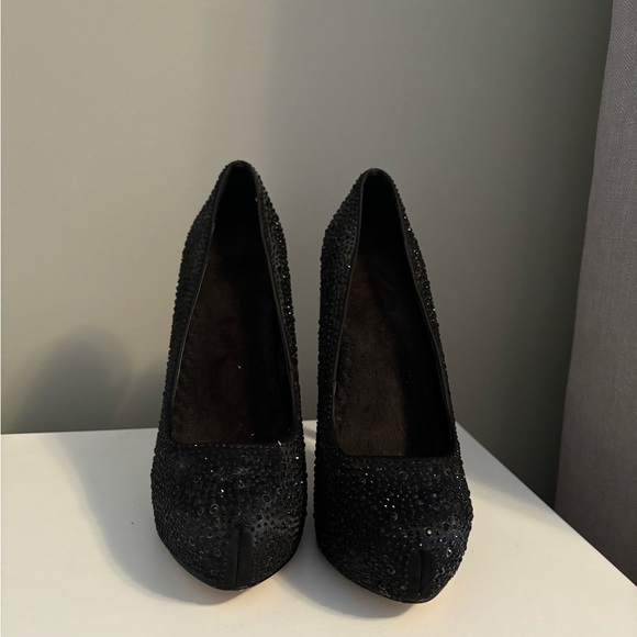Black Platform Stilettos - Size 7 - Picture 2 of 4
